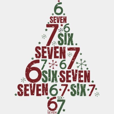 Six Seven Christmas Tree Thumbnail