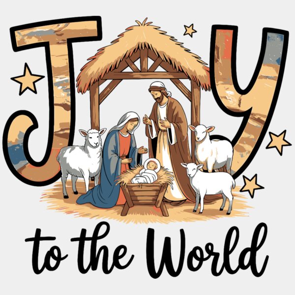 Joy To The World Png  Coquette Jesus Christmas Png Thumbnail