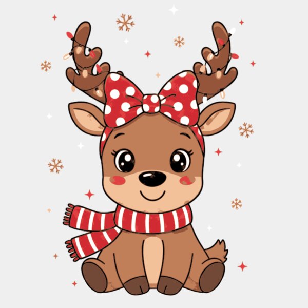 Reindeer Girl Thumbnail
