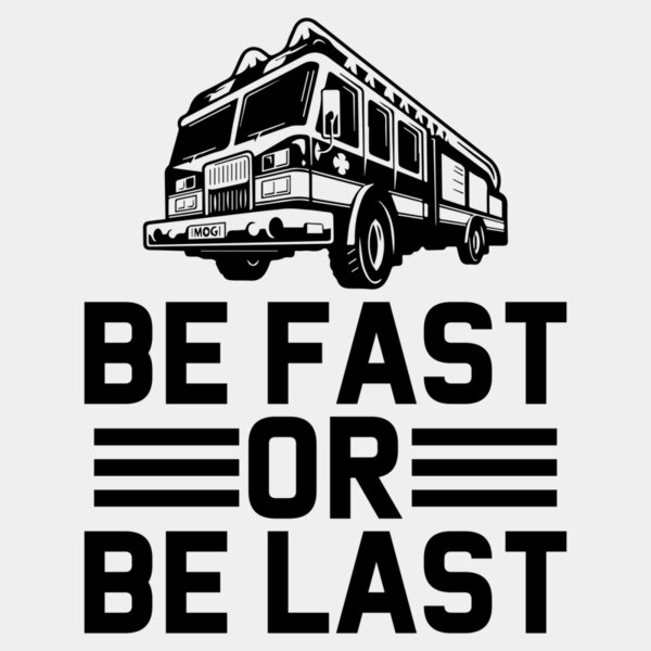 be fast or be last Thumbnail