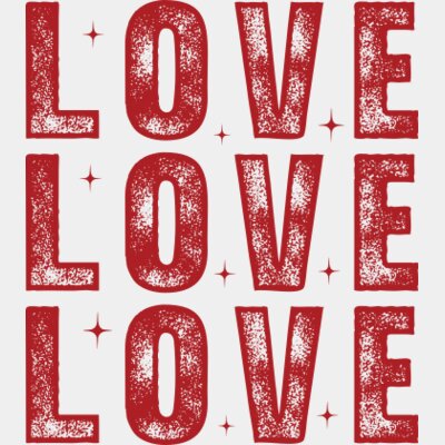 Love Valentine Shirt desing Thumbnail