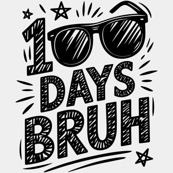 100 DAYS BRUH Thumbnail