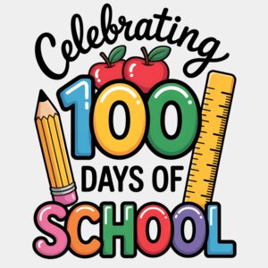 Celebrating 100 DAYS OF SCHOOL Thumbnail