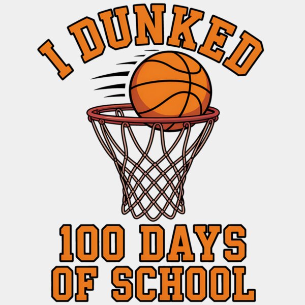 I DUNKED 100 DAYS OF SCHOOL 1 Thumbnail