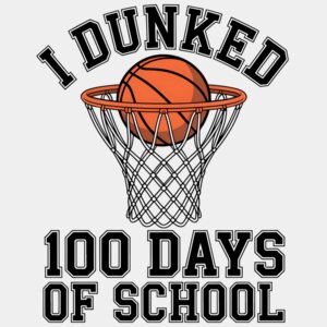 I DUNKED 100 DAYS OF SCHOOL Thumbnail