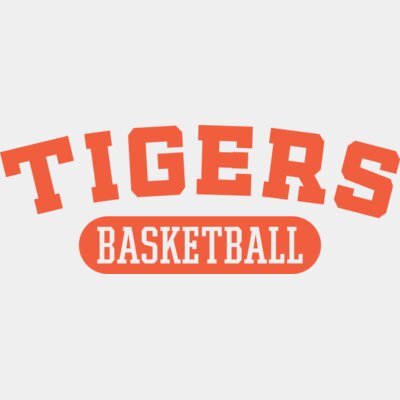 kld Tigers Basketball Arched Thumbnail