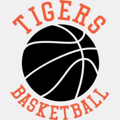 kld Tigers Basketball Border Thumbnail