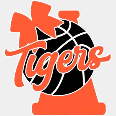 kld Tigers Basketball Cheer Megaphone Thumbnail