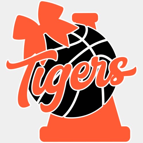 kld Tigers Basketball Cheer Megaphone Thumbnail