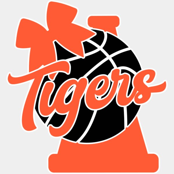 kld Tigers Basketball Cheer Megaphone Thumbnail