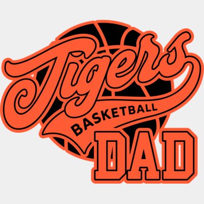 kld Tigers Basketball Family Dad Thumbnail