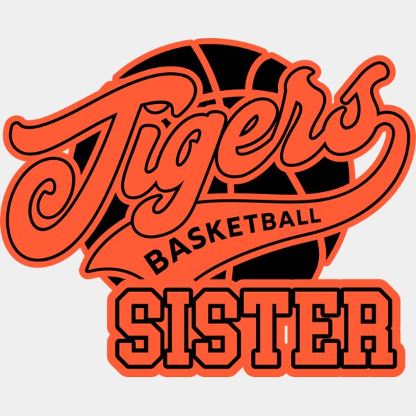 kld Tigers Basketball Family Sister Thumbnail