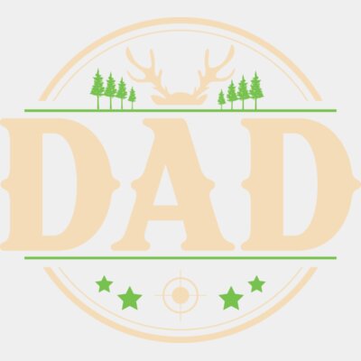Dad Hunting Circle Thumbnail