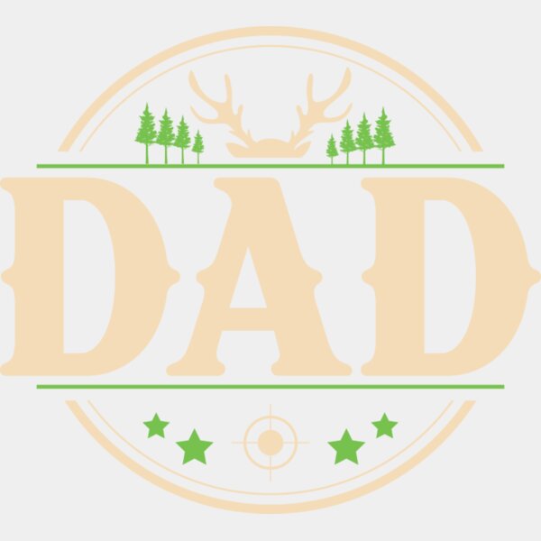 Dad Hunting Circle Thumbnail