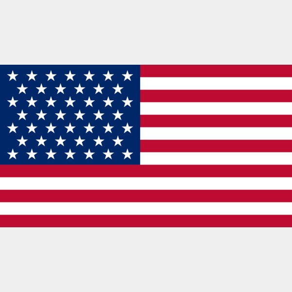 USA Flag Thumbnail