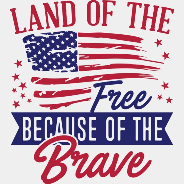 land of the free because of the brave Thumbnail