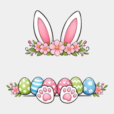 Personalized Easter Thumbnail