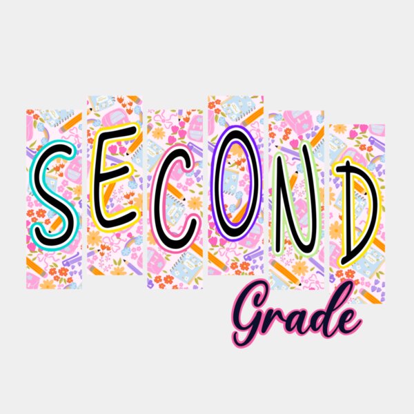 2nd grade floral Thumbnail