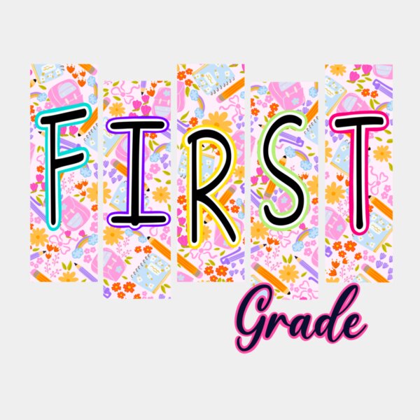 1st grade floral Thumbnail