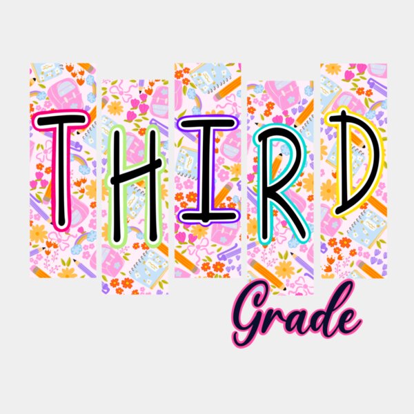3rd grade floral Thumbnail