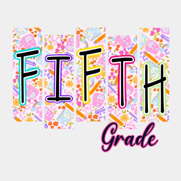 5th grade floral Thumbnail