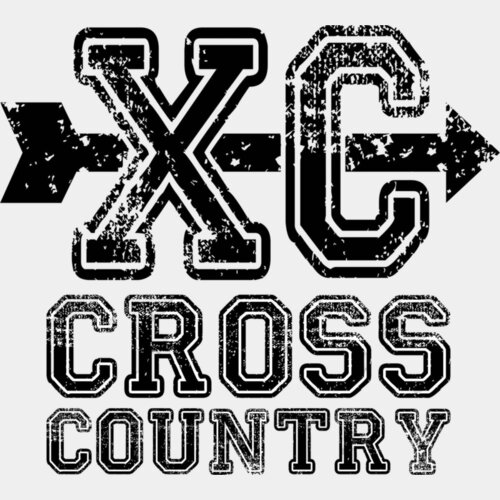 cross country t shirt design vector Thumbnail