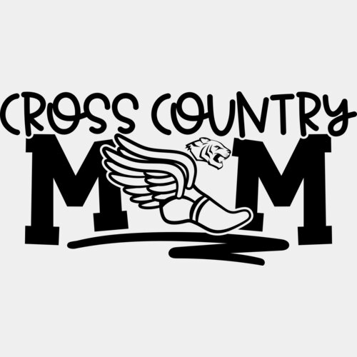 TIGER Cross Country Mom SVG 2 Thumbnail