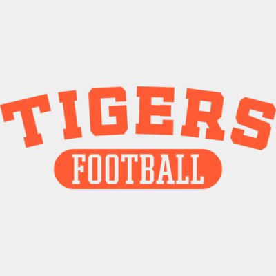 kld Tigers Football Arched Thumbnail
