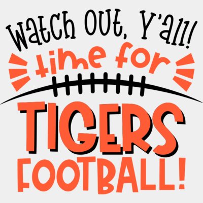 kld Tigers Football Time Thumbnail