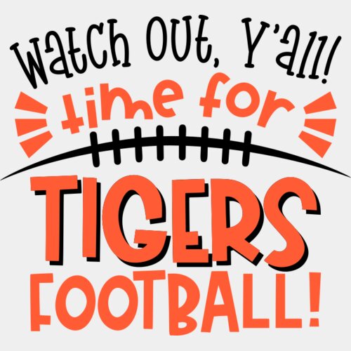 kld Tigers Football Time Thumbnail