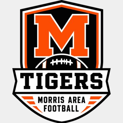 Tiger Football Shield Thumbnail