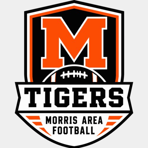 Tiger Football Shield Thumbnail