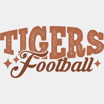 Tigers Football RETRO Thumbnail