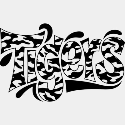 Tigers Fun Stripey Thumbnail