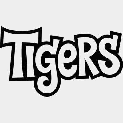 Tigers Fun Text Thumbnail