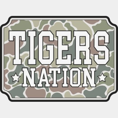 Tigers Nation Camo Thumbnail