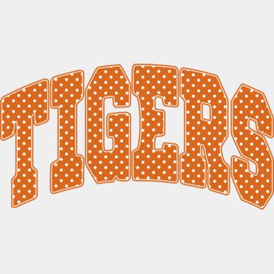 TigersPolkaDot OrangePNG Thumbnail