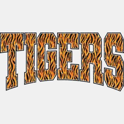Tigers Tigerpattern Retro Thumbnail