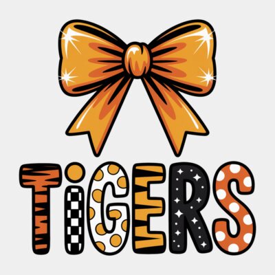 Coquette Lace Tigers Png  Mascot PNG Thumbnail