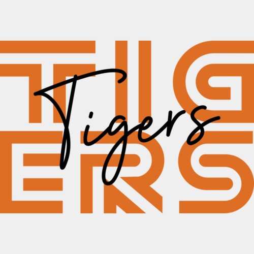 Tigers 7  SVG  Thumbnail