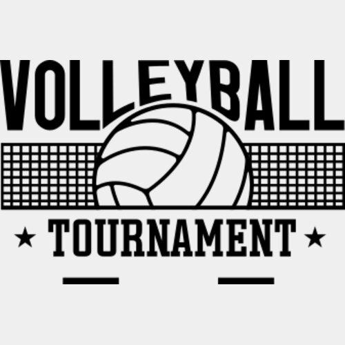 Volleyball logo vector 03 Thumbnail