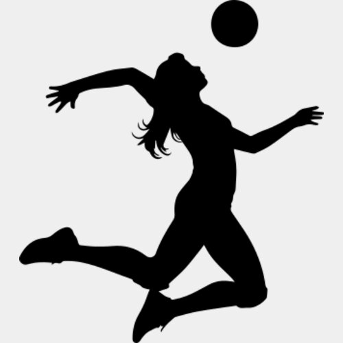 Volleyball logo vector 04 Thumbnail