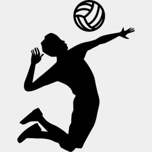 Volleyball logo vector 05 Thumbnail