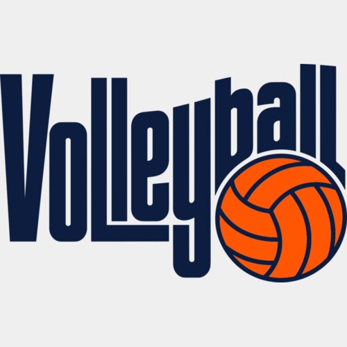 Volleyball Retro Thumbnail