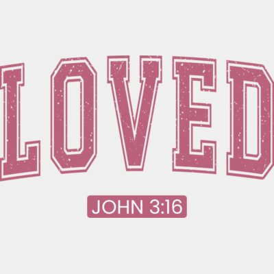 Loved John 316 one color Thumbnail