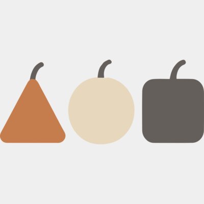 three pumpkins Thumbnail
