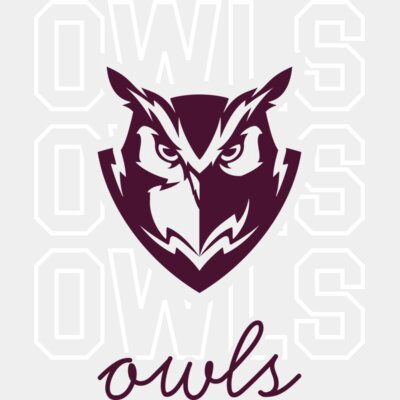 Owls Repeat WHITE Thumbnail