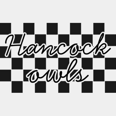 Hanock Owls Checkerboard Thumbnail
