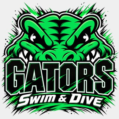 Fierce Gators Swim and Dive Logo Thumbnail