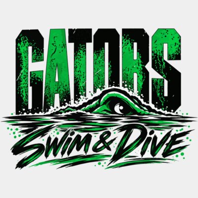 Gators Swim   Dive Splash Thumbnail
